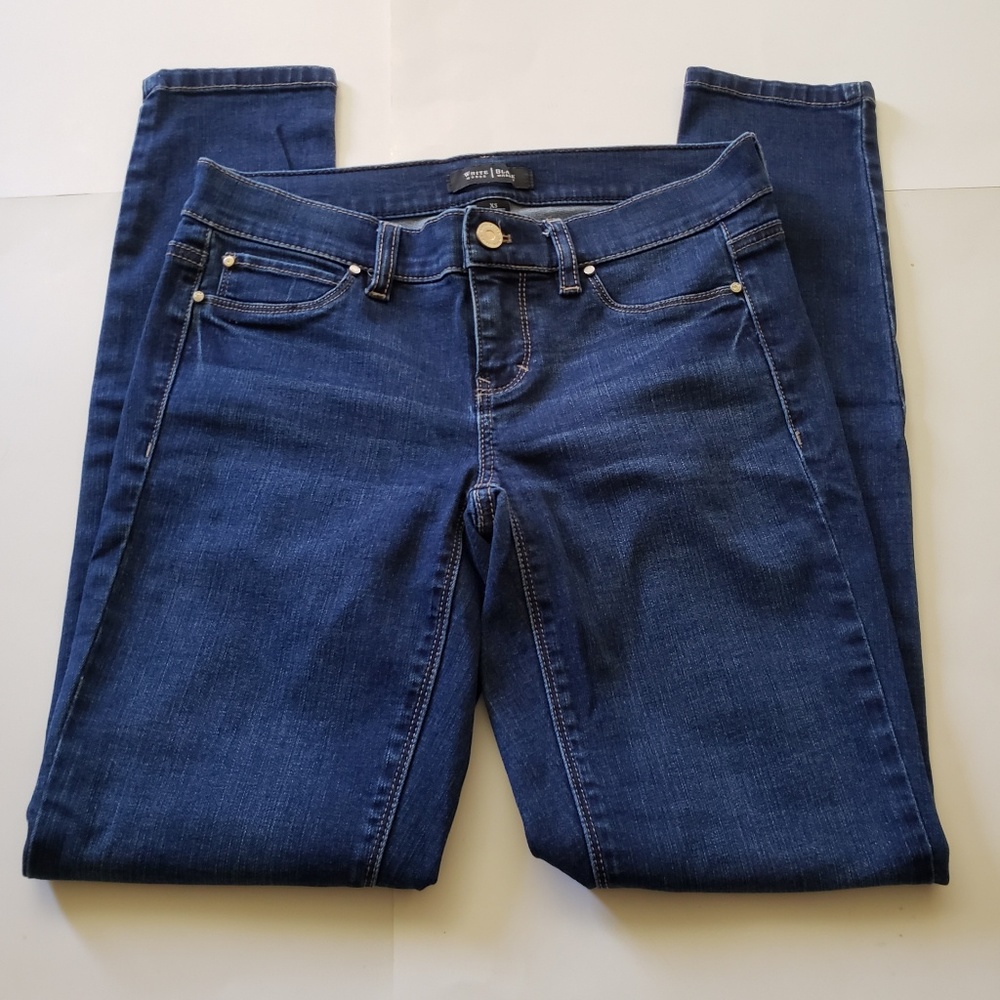 White House Black Market Skinny Jeans